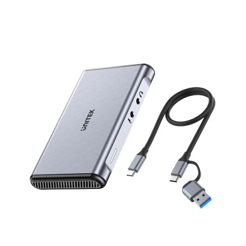 голяма снимка на Unitek Video Capture Card 4K 60Hz Aluminium V1177AGY01