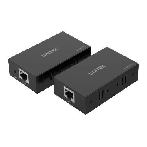 голяма снимка на Unitek HDMI Extender over LAN V101A