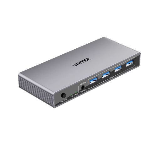 голяма снимка на Unitek KVM Switch HDMI 4K 60Hz V1309AGY01