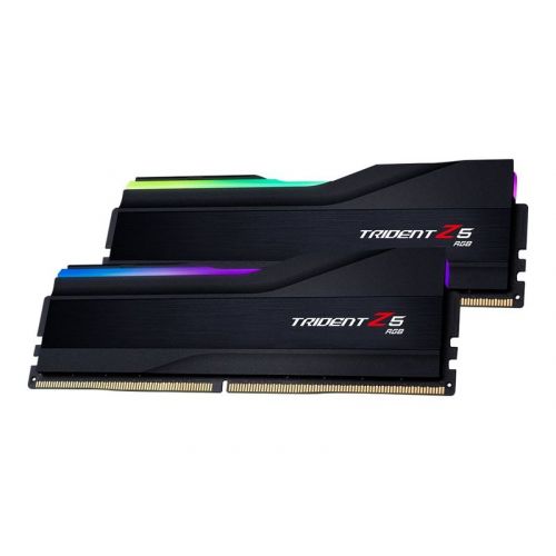 голяма снимка на G.SKILL RAM Trident Z5 2x16 GB DDR5 6400 UDIMM CL32 F5-6400J3239G16GX2-TZ5RK