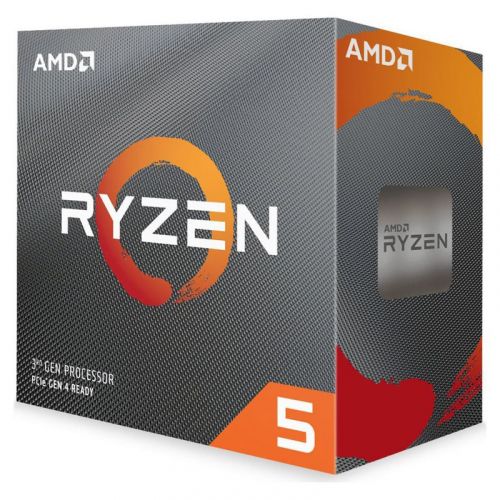 голяма снимка на AMD Ryzen 5 3600 4.2GHz 36MB 65W AM4 with Wraith Spire Cooler Box 100-100000031SBX