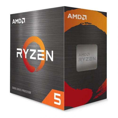 голяма снимка на CPU AMD Ryzen 5 5600T AM4 Box 100-100001584BOX