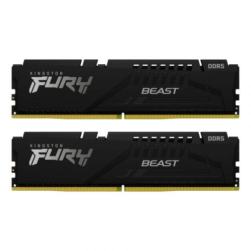 голяма снимка на Kingston FURY Beast DDR5 2x16 GB 6800 PC5-54400 KF568C34BBK2-32