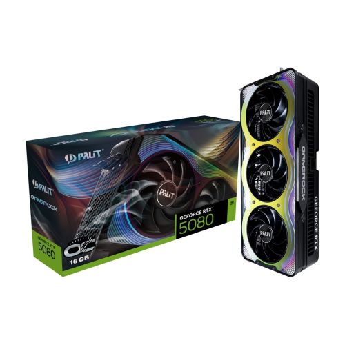 голяма снимка на PALIT RTX5080 GAMEROCK OC 16G