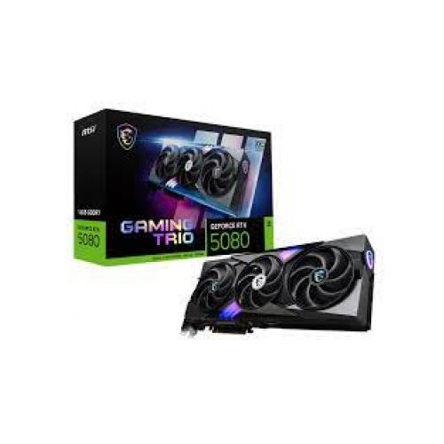 голяма снимка на MSI RTX5080 16G GAMING TRIO OC