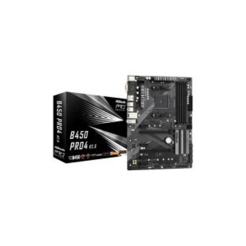 голяма снимка на ASROCK B450 PRO4 R2.0 AM4 OUTLET