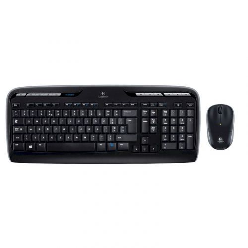голяма снимка на Logitech Wireless Combo MK330 International NSEA black 920-003989