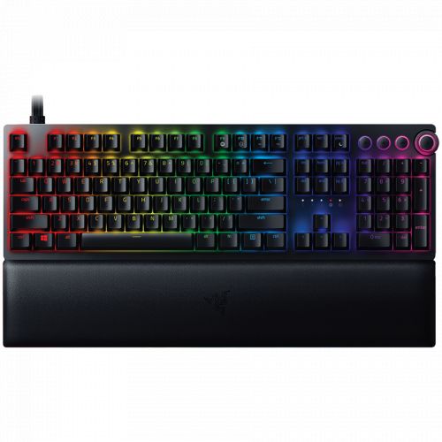 голяма снимка на Razer Huntsman V2 Analog Switch Optical Gaming Keyboard US Layout