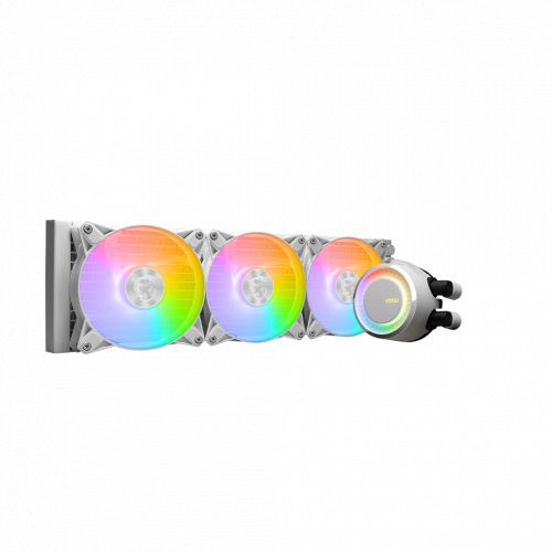 голяма снимка на MSI MAG CORELIQUID E360 WHITE