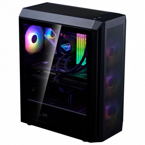 голяма снимка на XPG VALOR AIR PLUS MT BLACK