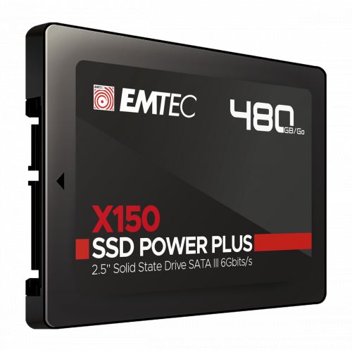 голяма снимка на EMTEC SSD X150 480G 2.5INCH