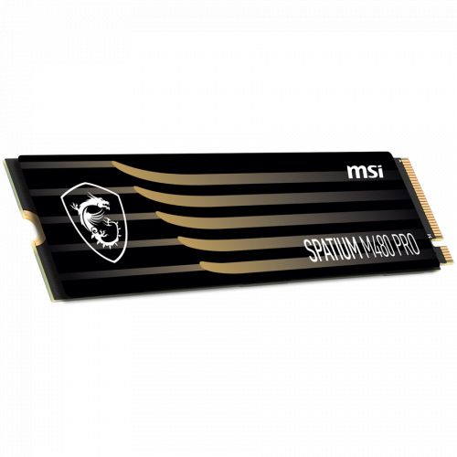 голяма снимка на MSI SSD SPATIUM M480 PRO 1T PC