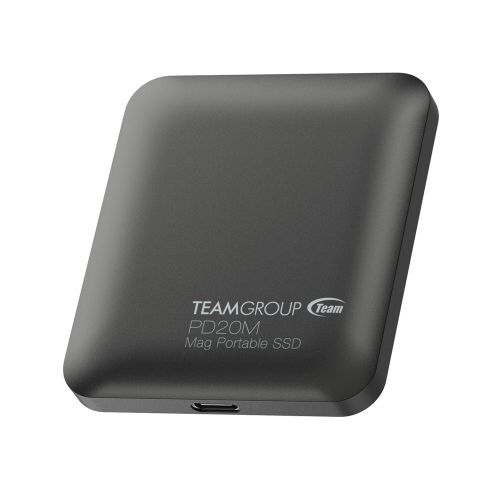 голяма снимка на TEAM EXT SSD PD20M MAG 1T BK