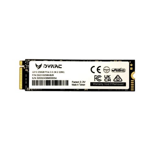 голяма снимка на DYNAC G310 256G M2 GEN3X4