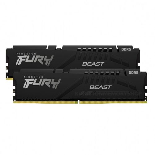 голяма снимка на 2X32 DDR5 5600 KING FURY BEAST