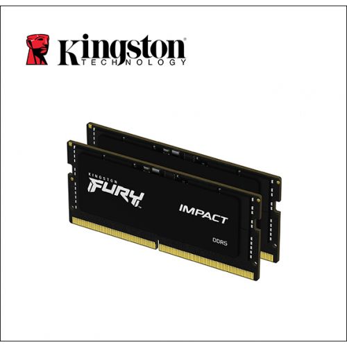 голяма снимка на 2X8G DDR5 4800 KING IMPACT SOD