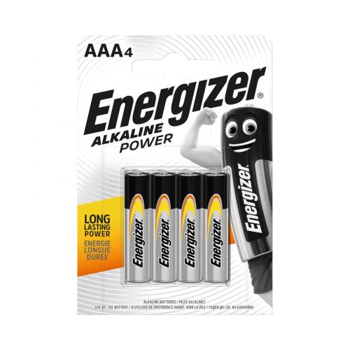 голяма снимка на 4 AAA BAT ENERGIZER ALKAL 1.5V