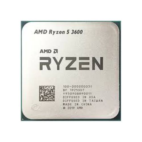 голяма снимка на AMD CPU Ryzen 5 3600 4.2GHz 36MB tray AM4