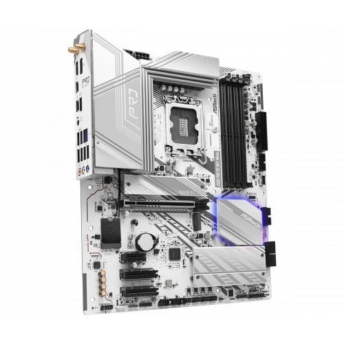 голяма снимка на ASROCK Z890 PRO RS WIFI WHITE
