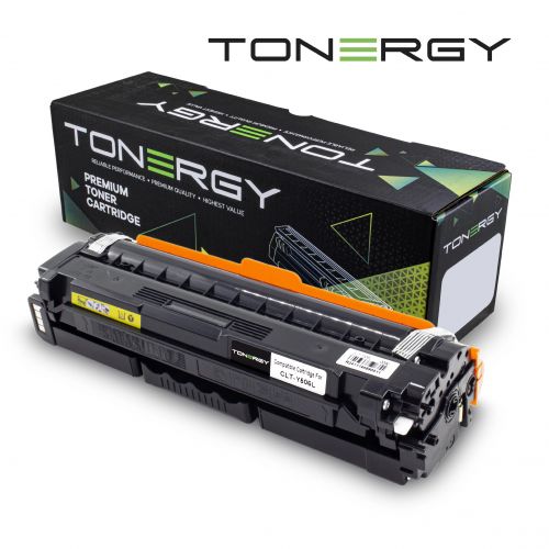 голяма снимка на Tonergy Compatible Toner Cartridge SAMSUNG CLT-Y506L Yellow 3.5k
