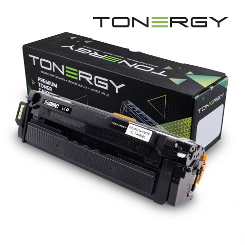 голяма снимка на Tonergy Compatible Toner Cartridge SAMSUNG CLT-K506L Black 6k