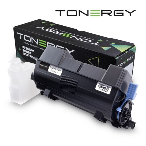 голяма снимка на Tonergy Compatible Toner Cartridge KYOCERA TK-3190 Black 25k