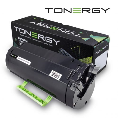 голяма снимка на Tonergy Compatible Toner Cartridge LEXMARK 50F2X00 High Capacity 10k