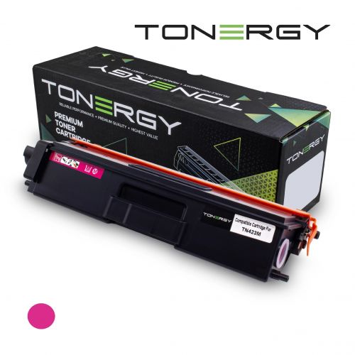 голяма снимка на Tonergy Compatible Toner Cartridge BROTHER TN423M Magenta High Capacity 4k