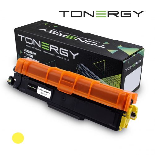 голяма снимка на Tonergy Compatible Toner Cartridge BROTHER TN247Y Yellow High Capacity 2.3k