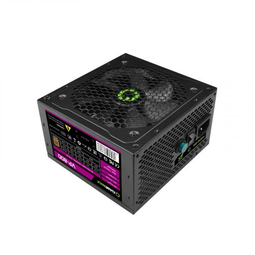 голяма снимка на Gamemax PSU 800W Bronze VP-800