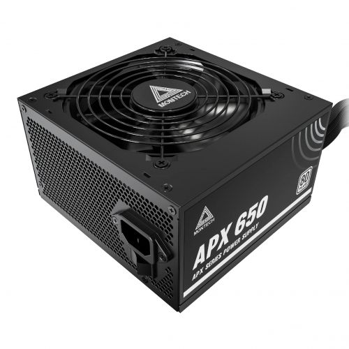 голяма снимка на Montech PSU 650W APX 80 Plus White