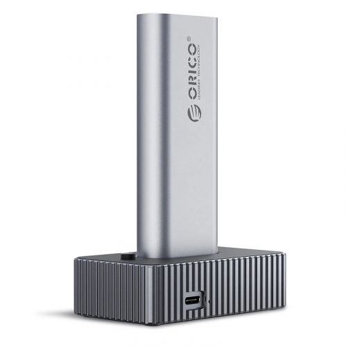 голяма снимка на Orico Storage Case Docking Station M.2 NVMe NGFF IT18C3-GY