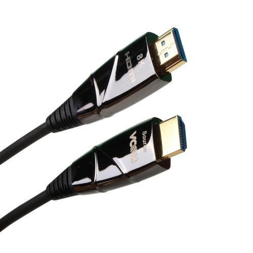голяма снимка на VCom Active Optical Cable HDMI V2.1 M M 20m D3743-20.0m
