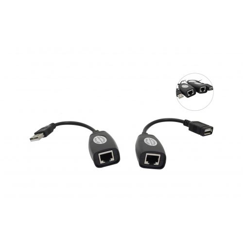 голяма снимка на VCom USB Extension over LAN USB AM  AF CU824