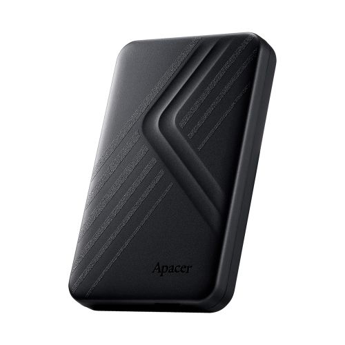 голяма снимка на Apacer Portable Hard Drive AC236 1TB USB 3.2 Gen 1 Black