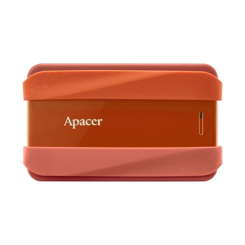 голяма снимка на Apacer Portable Hard Drive AC533 1TB USB 3.2 Gen 1 Red
