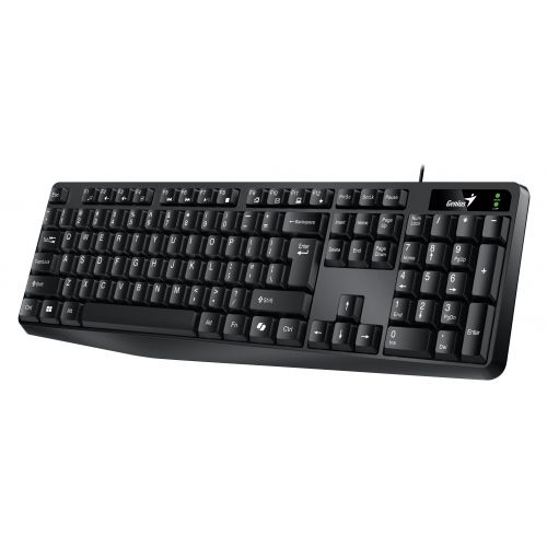 голяма снимка на Genius Smart Keyboard KB-117 Black AI BG Layout USB
