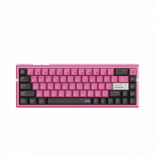голяма снимка на ATK Professional Gaming Mechanical Keyboard RS6 Ultra 8K TTC RGB Magneto Sakura Warrior