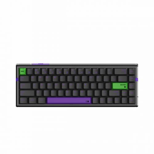 голяма снимка на ATK Professional Gaming Mechanical Keyboard RS6 Ultra 8K TTC RGB Magneto Night Hunter