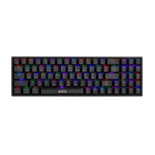 голяма снимка на Marvo Wireless Gaming Mechanical keyboard Shogo 78W KG956W Bluetooth 5.0 2.4G