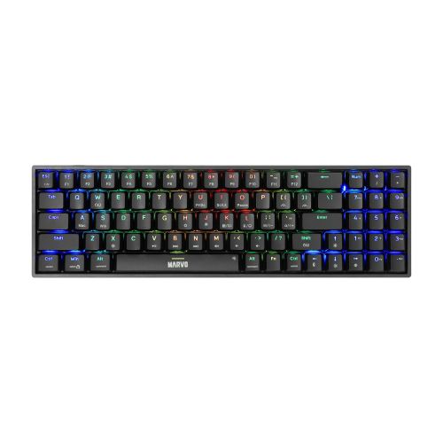 голяма снимка на Marvo Gaming Keyboard Shogo 78 RGB 78 keys MARVO-KG956