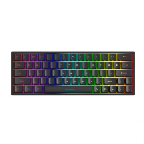 голяма снимка на Marvo Wireless Gaming Mechanical keyboard Shogo 63W KG955W Bluetooth 5.0 2.4G