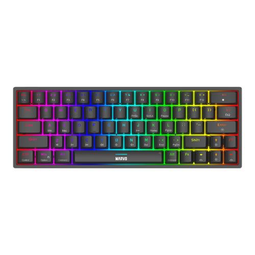 голяма снимка на Marvo Gaming Mechanical keyboard Shogo 63 TKL 63 keys KG955