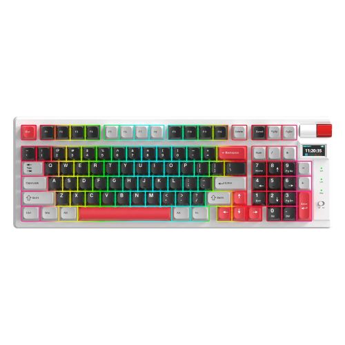 голяма снимка на Marvo Wireless Gaming Mechanical keyboard Monka Storm KG991W Bluetooth 5.0 97 keys
