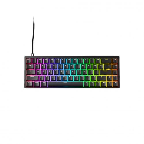 голяма снимка на Endgame Gear Professional Gaming Mechanical Keyboard KB65HE 8K Gateron Magnetic Switches Hall Effect RGB Black