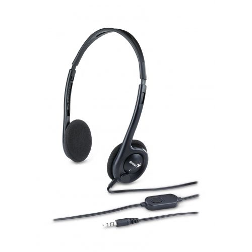 голяма снимка на Genius Headset HS-200C Lightweight Black