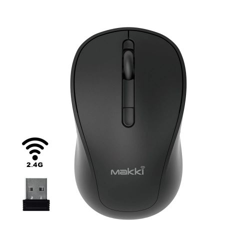 голяма снимка на Makki Wireless Mouse MAKKI-MSX-2408 Silent 1600dpi 2.4G