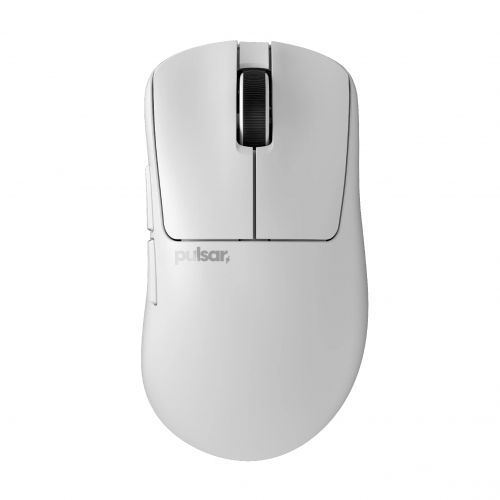 голяма снимка на Pulsar Wireless Gaming Mouse Xlite v4 Size3 White 1K 8K compatible