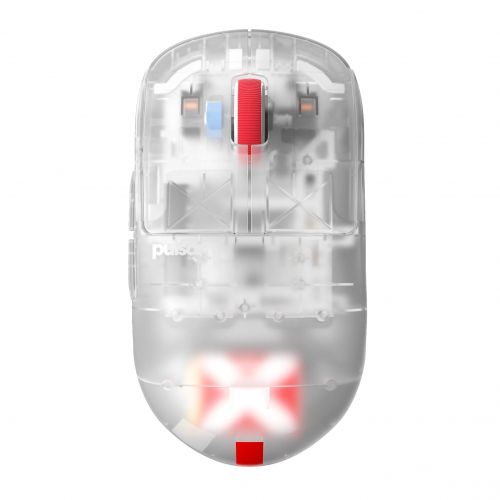 голяма снимка на Pulsar Wireless Gaming Mouse X2H Mini Superclear LTD 3000 1K