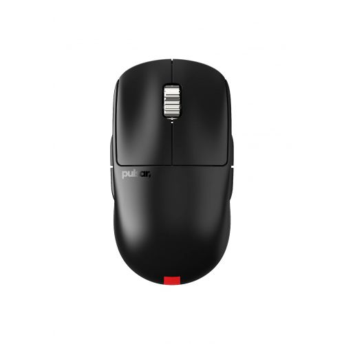 голяма снимка на Pulsar Wireless Gaming Mouse X2A v3 eS Size1 Black 8K OLED Display Tournament Edition
